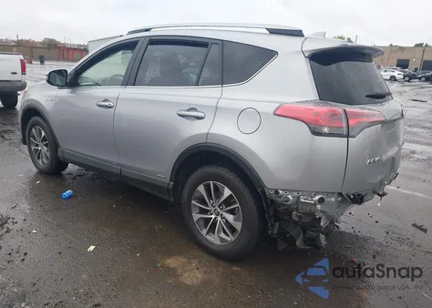 2017 Toyota Rav4 Hybrid Xle из США, поврежденный, VIN JTMRJREV4HD126945